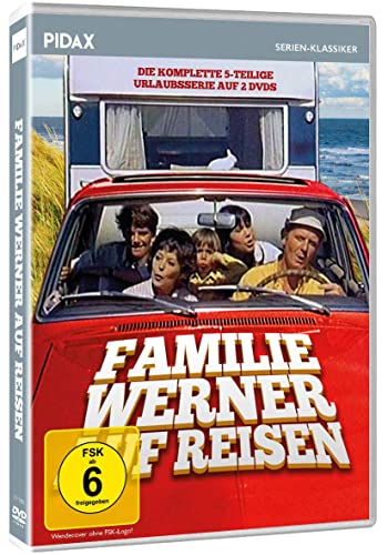 Familie Werner auf Reisen - Die komplette 5-teilige Kult Urlaub-Serie [Collector's Edition] [2 DVDs] von WME Home-Entertainment
