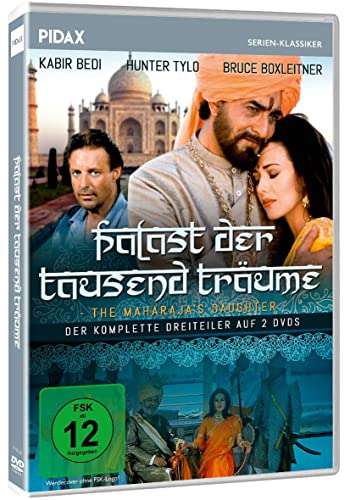 Palast der tausend Träume (The Maharaja's Daughter) / Der komplette Abenteuerdreiteiler mit Starbesetzung (Pidax Serien-Klassiker) [2 DVDs] von WME Home Entertainment (Pidax Serien Klassiker)