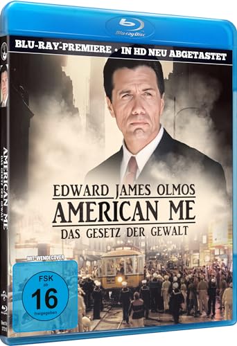 American Me (Das Gesetz der Gewalt) Spannender Mafia-Thriller nach wahren Begebenheiten [Blu-ray] von WME Home Entertainment (Universal - Hansesound)