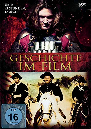 14 Filme mit monumentalen Geschichten - Amazing Grace - Anna Karenina - Henry V - Esther - Stagecoach und mehr Highlights von WME Home Entertainment