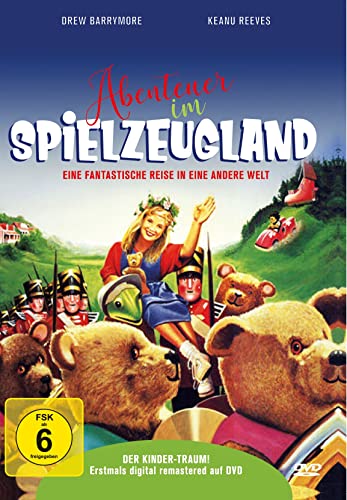 Abenteuer im Spielzeugland - Eine fantastische Reise in eine andere Welt - Der Kinder-Traum - erstmals in HD Qualität von WME Home Entertainment