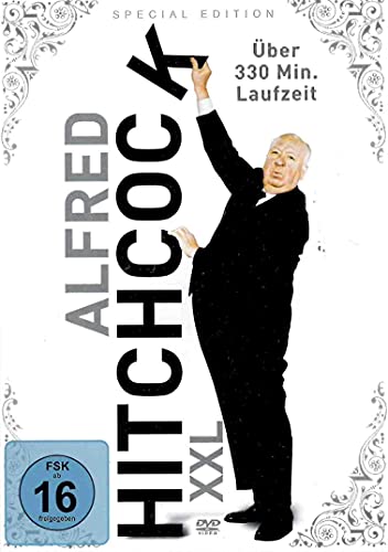 Alfred Hitchcock XXL - 330 Minuten von WME Home-Entertainment