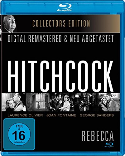 Alfred Hitchcock: Rebecca (Blu-ray) Alfred Hitchcock von WME Home-Entertainment