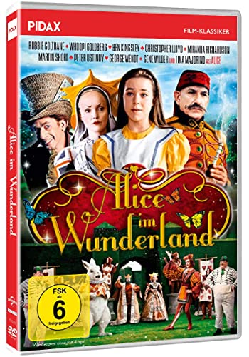 Alice im Wunderland / Preisgekrönte Verfilmung des Romanklassikers mit Staraufgebot (Pidax Film-Klassiker) von WME Home Entertainment