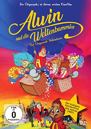 Alwin und die Weltenbummler - The Chipmunk Adventure - Die Chipmunks in ihrem ersten Kinofilm - Der Original Alvin NEU GEMASTERT Alwin und die Weltenbummler - The Chipmunk Adventure - Die Chipmunks in ihrem ersten Kinofilm - Der Original Alvin NEU GEMASTERT von Animation Movies