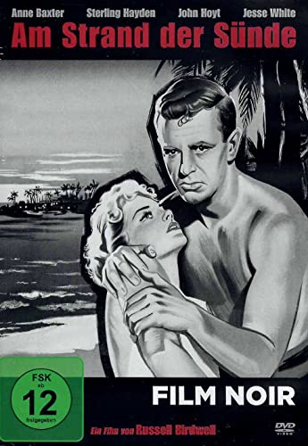 Am Strand der Sünde - Film Noir Drama mit Anne Baxter - Spannender Krimi Thriller aus den 50er Jahren von WME Home Entertainment