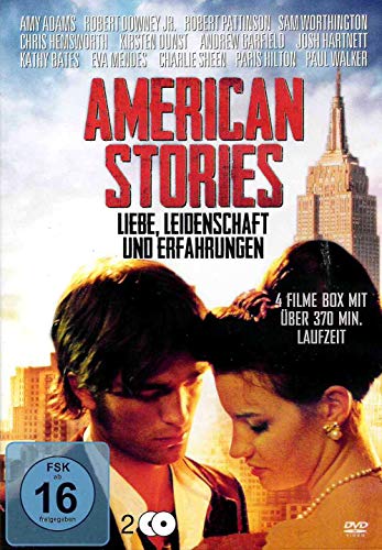 American Stories - Liebe Leidenschaft und Erfahrungen [2 DVDs] von WME Home-Entertainment