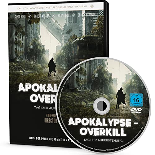 Apokalypse - Overkill: Tag der Auferstehung - Nach der Pandemie folgt der Atomkrieg (preisgekröntes Endzeitszenario mit Starbesetzung) Kinofassung + Director's Cut von WME Home-Entertainment