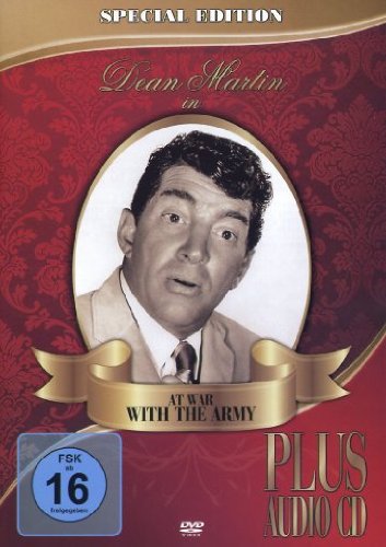 At war with the army + CD Dean Martin [Special Edition] [2 DVDs] von WME Home Entertainment