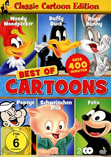 Best of Cartoons [ Classic Cartoon Edition ] [2 DVDs] von WME Home Entertainment