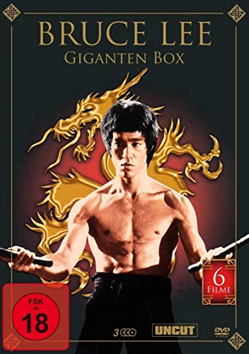 Bruce Lee Gigantenbox - 9 Filme Uncut Edition - Filmkunst von einem der besten Kampfkünstler [3 DVDs] von WME Home Entertainment