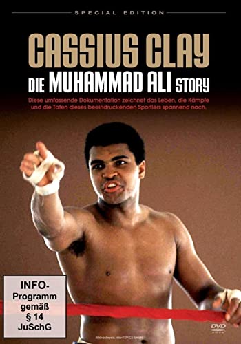 Cassius Clay - Die Muhammad Ali Story von WME Home Entertainment
