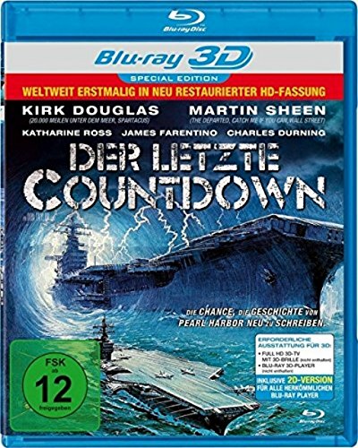 DER LETZTE COUNTDOWN ( Real 3D - Blu-ray ) von WME Home-Entertainment