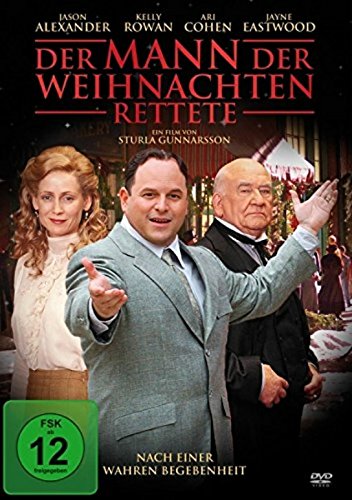 DER MANN DER WEIHNACHTEN RETTETE - MAN WHO SAVED CHRISTMAS (Nach einer wahren Begebenheit - DVD) von WME Home-Entertainment