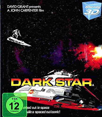 Dark Star ( 3D Blu-ray ) - John Carpenter - Science-Fiction-Parodie von WME Home-Entertainment