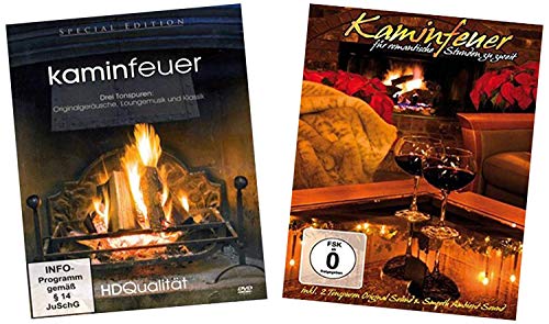 Das Kaminfeuer - Die Special Selection [2 DVDs] von WME Home Entertainment