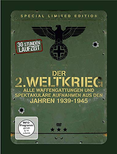 Der 2. Weltkrieg - Alle Waffen (Deluxe Metallbox) [6 DVDs] von WME Home Entertainment