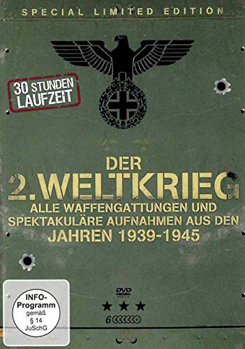 Der 2. Weltkrieg - Alle Waffengattungen und spektakuläre Aufnahmen aus den Jahren 1939 - 1945 [6 DVDs] von WME Home-Entertainment