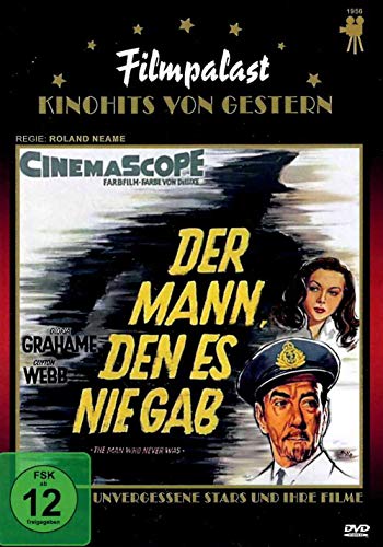 Der Mann, den es nie gab (Film Noir Klassiker) Filmpalast Edition von WME Home-Entertainment