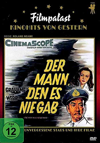 Der Mann, den es nie gab (Film Noir Klassiker) Filmpalast Edition von WME Home-Entertainment