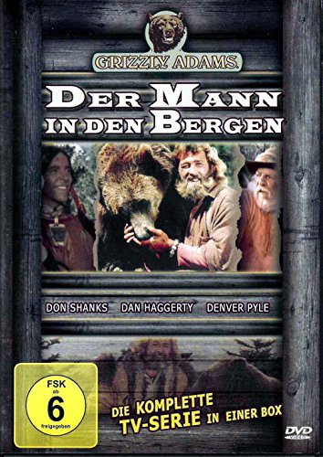 Der Mann in den Bergen - Die komplette TV-Serie - digital remastered [10 DVDs] von Koeay