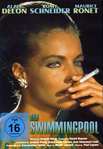 Der Swimmingpool (La Piscine) Das Meisterwerk mit Alain Delon und Romy Schneider von WME Home-Entertainment