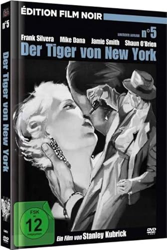 Der Tiger von New York (Killer's Kiss) - Film Noir Thriller von Stanley Kubrick - Spannendes Krimi Drama aus den 50er Jahren von WME Home Entertainment
