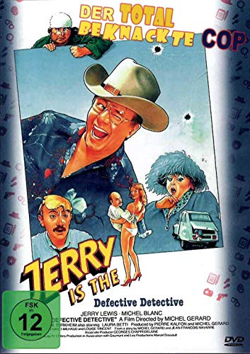 Der Total Beknackte Cop - Jerry Lewis von WME Home-Entertainment