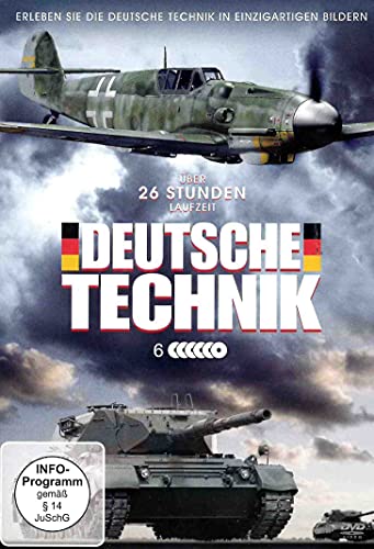 Deutsche Technik - Über 26 Stunden deutsche technische Errungenschaften [6 DVDs] von WME Home-Entertainment