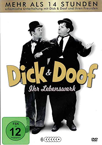 Dick + Doof Box (Klassiker mit mehr als 800 Minuten Laurel und Hardy) [6 DVDs] von WME Home Entertainment