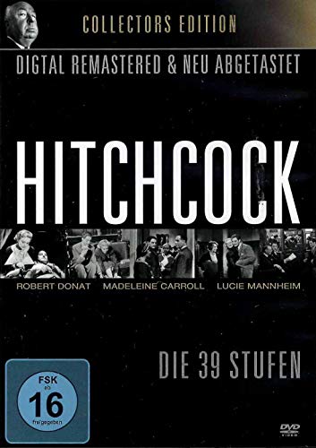 Die 39 Stufen - Alfred Hitchcock von WME Home-Entertainment
