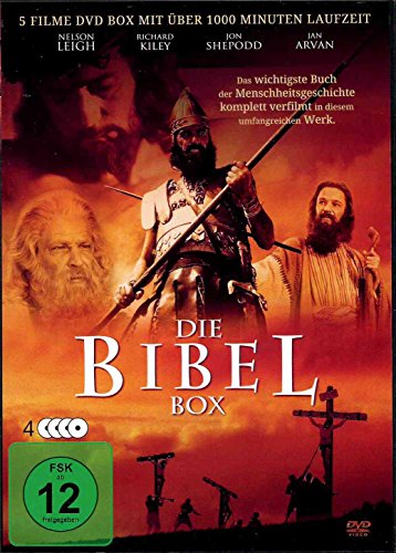 Die Bibel Box [4 DVDs] von WME Home Entertainment
