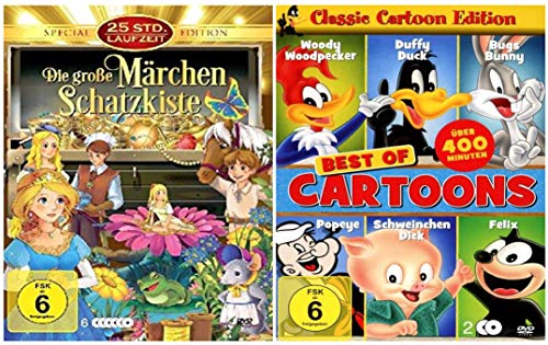 Die Kinder Entertainment Special Selections [32 Filme] [8 DVDs] von WME Home Entertainment
