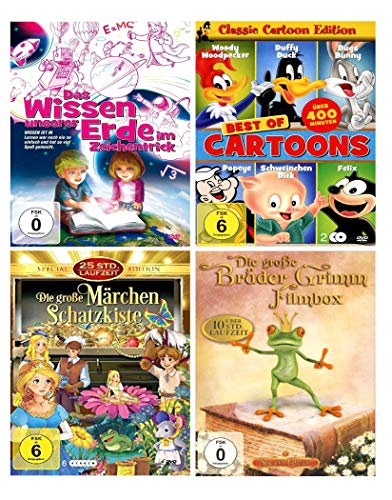 Die Kinderfilme DVD Selection | über 60 Filme + TV Serie Little Cars | Die Geschenk Idee zu Weihnachten von WME Home Entertainment
