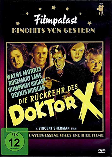 Die Rückkehr des Doktor X (Filmpalast Edition) von WME Home Entertainment