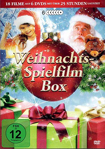 Die Weihnachten Spielfilm Special Collection Box - 18 Filme + Der kleine Lord [7 DVDs] von WME Home Entertainment