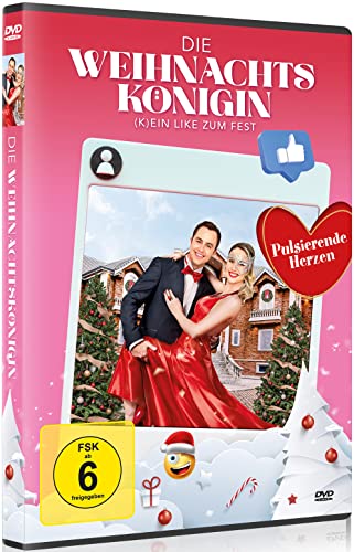 Die Weihnachtskönigin: (K)ein Like zum Fest - Weihnachtsfilm mit pulsierenden Herzen - Romantischer Liebesfilm - Neue Deutsche Erstveröffentlichung 2022 von WME Home Entertainment