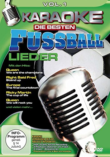 Die besten Fußball Lieder zur WM - Karaoke von WME Home Entertainment