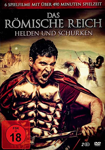 Die blutigen Helden und heimtückischen Schurken des Römischen Reichs - Troja - Caligula - Julius Caesar und mehr von WME Home Entertainment