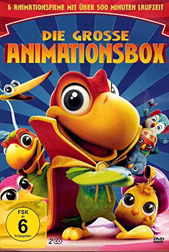 Die große Animations Box - 6 Animationsfilme [2 DVDs] von WME Home-Entertainment