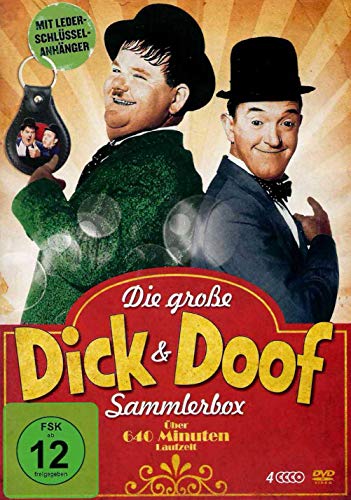 Die große Dick & Doof Sammlerbox - Mehr als 10 Stunden urkomische Unterhaltung [4 DVDs] von WME Home-Entertainment