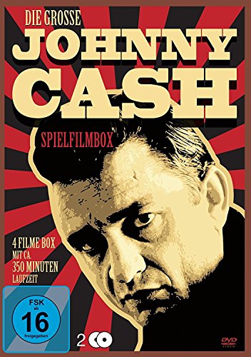 Die große Johnny Cash Box - 4 Filme [ Special Collectors Edition ] [2 DVDs] von WME Home Entertainment