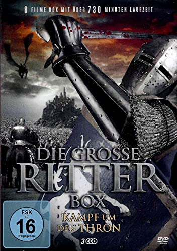 Die große Ritter Box - 8 Filme - Der Kampf um den Thron von WME Home-Entertainment