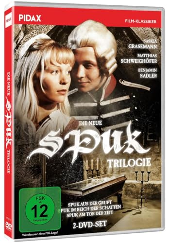 Die neue Spuk Trilogie - Alle drei Teile der preisgekrönten Spuk-Trilogie (1. Spuk aus der Gruft, 2. Spuk im Reich der Schatten und 3. Spuk am Tor der Zeit) Kinder-Abenteur für Groß und Klein [2 DVDs] von WME Home Entertainment