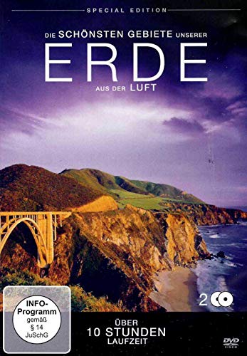 Die schönsten Gebiete unserer Erde - Aus der Luft [2 DVDs] von WME Home-Entertainment