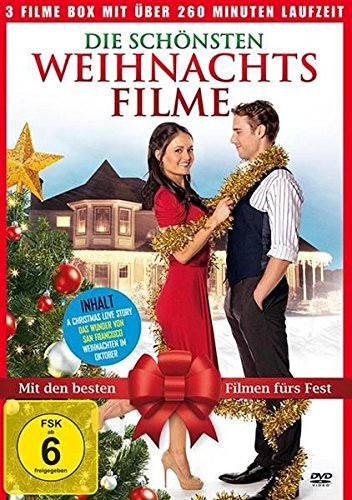Die schönsten Weihnachtsfilme von WME Home-Entertainment