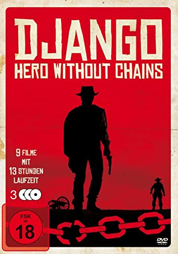 Django Box - Hero Without Chains - 9 knallharte Western Klassiker von WME Home Entertainment