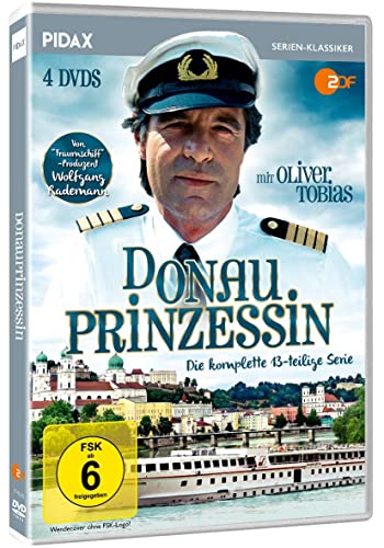 Donauprinzessin / Die komplette 13-teilige Urlaubsserie von Wolfgang Rademann (Pidax Serien-Klassiker) [4 DVDs] von WME Home Entertainment