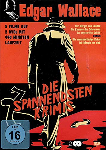 Edgar Wallace - Die spannendsten Krimis [2 DVDs] von WME Home-Entertainment