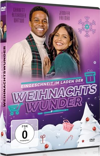 Eingeschneit im Laden der Weihnachtswunder - Romantischer Weihnachtsfilm - Pulsierende Herzen im weihnachtlichen Schneesturm - Deutsche Erstveröffentlichung von WME Home Entertainment